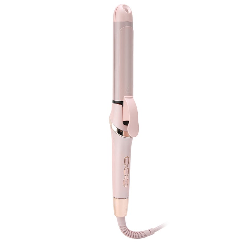 Curling Iron LCD Temperature Control Anti Scalding High Temperature Manual Hair Curler Hairdressing Tools Prise britannique 220V - Image 3