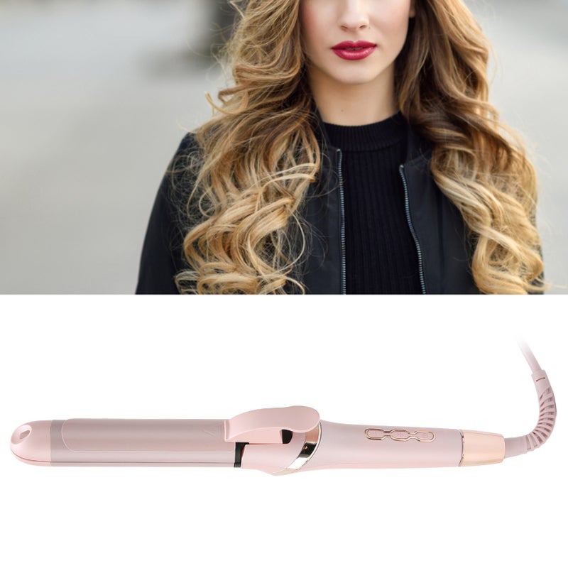 Curling Iron LCD Temperature Control Anti Scalding High Temperature Manual Hair Curler Hairdressing Tools Prise britannique 220V - Image 1