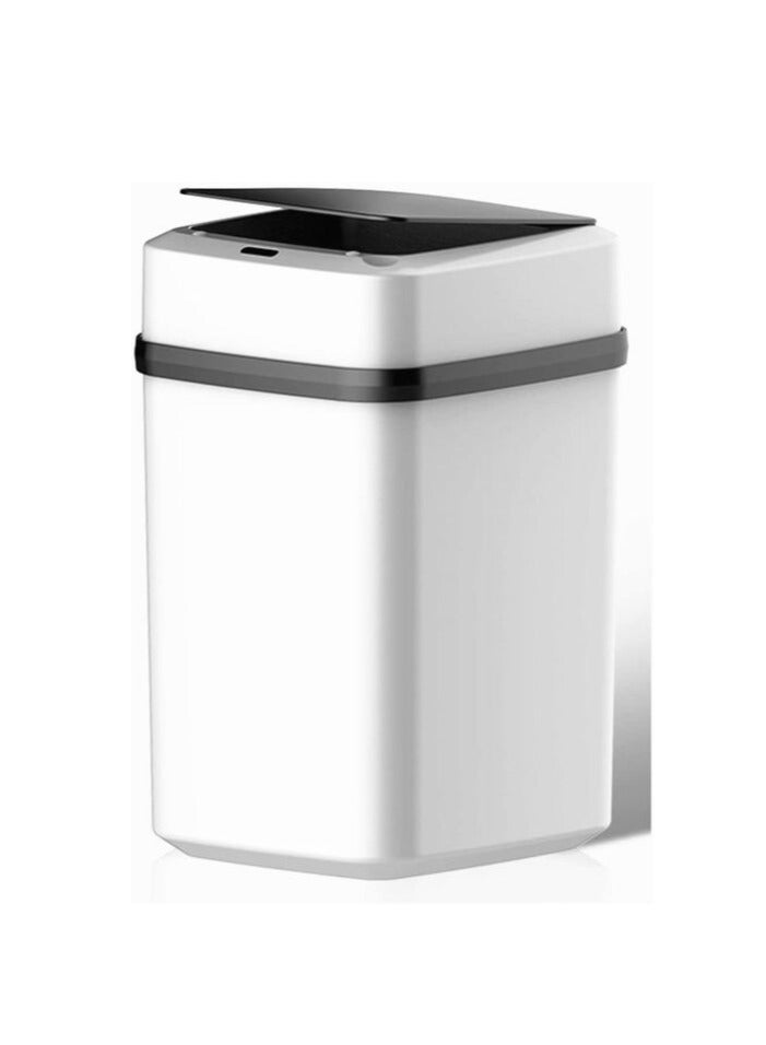 PROMASS 10L Automatic Trash Can With Lid Home Smart Garbage Bin Powered by Batteries - Image 1