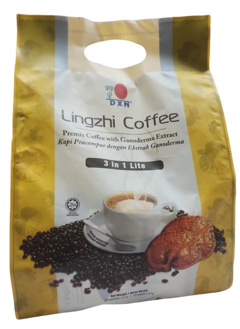 Dxn Lingzhi Coffee Premex coffee with ganoderma extract 20 bags x 21 grams
