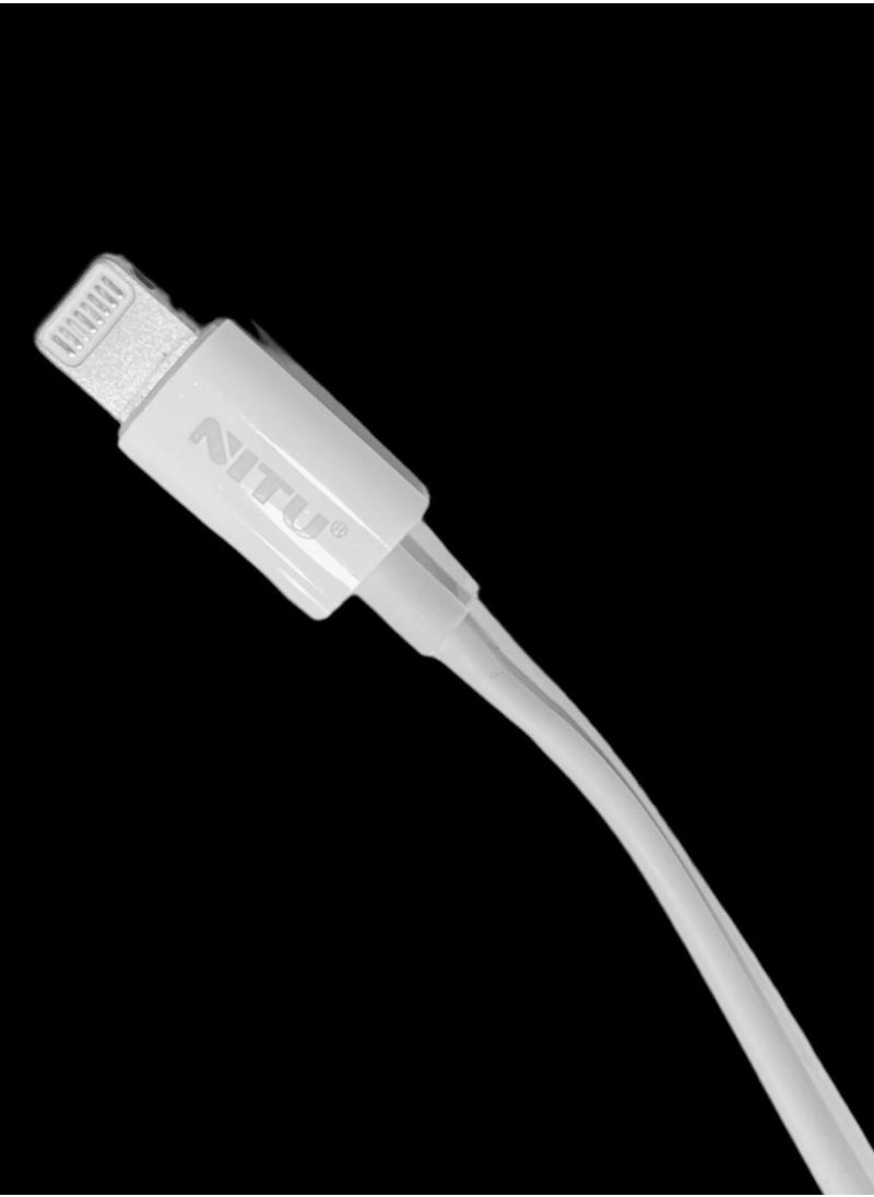 Nitu - NITU EarPods With Lightning Connector, Microphone and Volume Control - Image 1