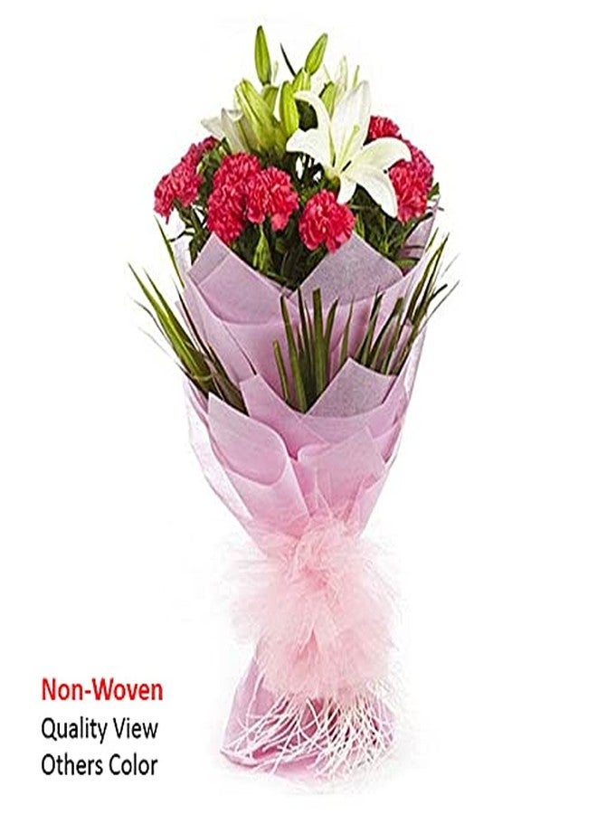 SUNFLOWER NON-WOVEN SHEETS (TISSUE) WHITE(24"*29"* 1 PACKET (100 SHEETS) - Image 3
