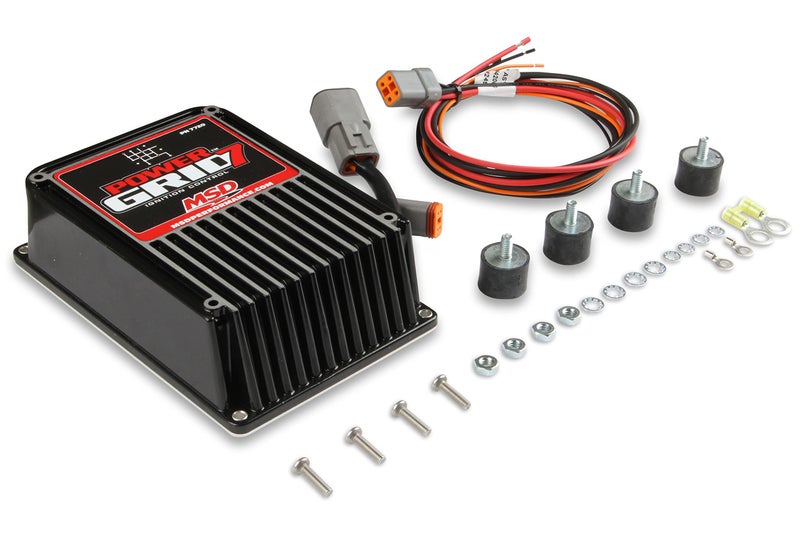 MSD 7720 Power Grid System Ignition Controller , Black - Image 4