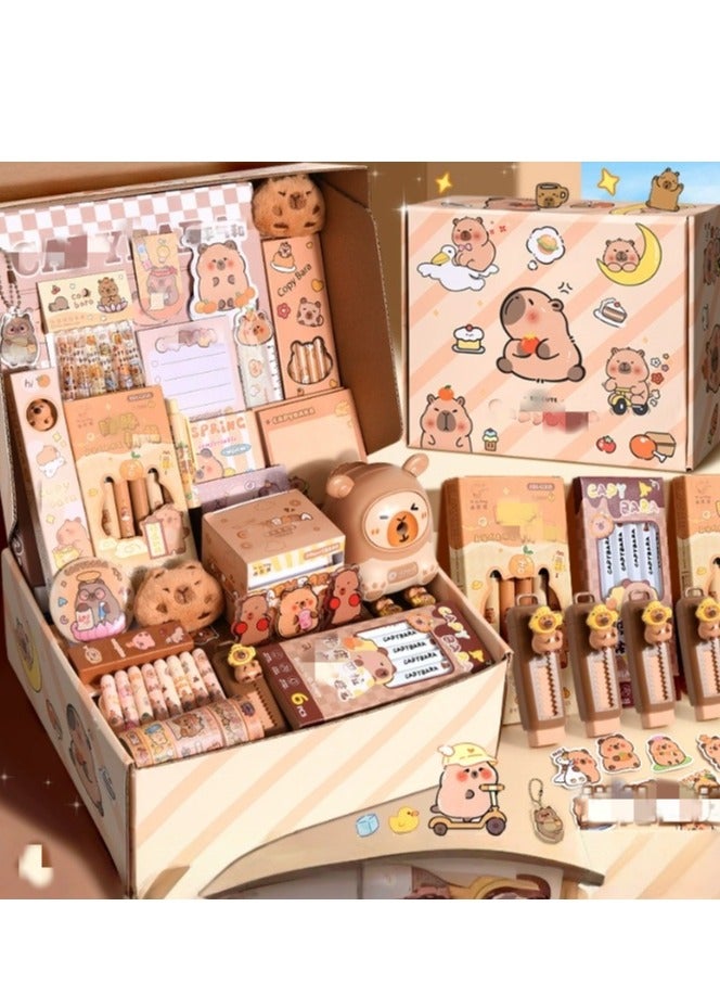 Starting School Gift, Stationery Gift Box Set, Student Gift, Student Stationery - Image 1