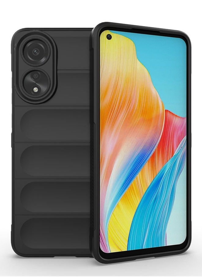 ماركة غير محددة مناسب لهاتف OPPO A78 4G Magic Shield المضاد للسقوط للهاتف المحمول  - Image 1