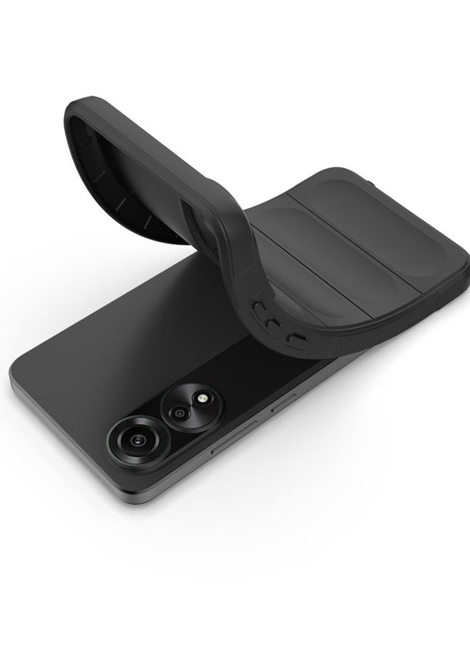 ماركة غير محددة مناسب لهاتف OPPO A78 4G Magic Shield المضاد للسقوط للهاتف المحمول  - Image 2
