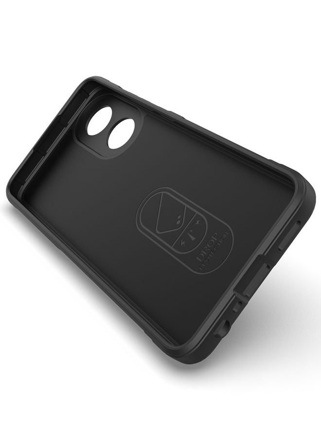 ماركة غير محددة مناسب لهاتف OPPO A78 4G Magic Shield المضاد للسقوط للهاتف المحمول  - Image 3