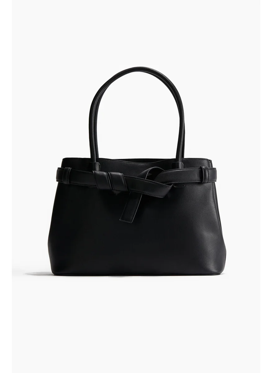H&M Strap-Detail Tote Bag