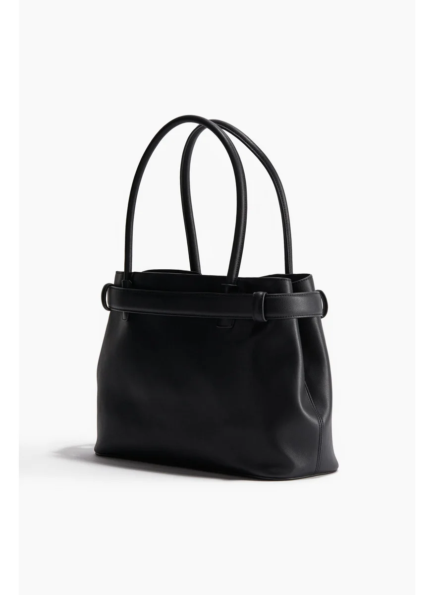 H&M Strap-Detail Tote Bag