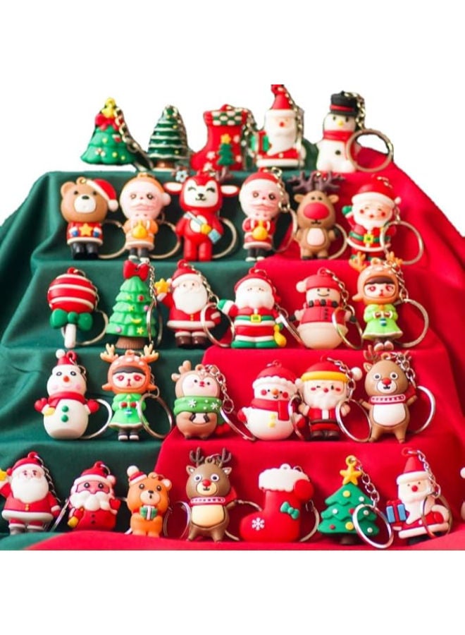 Santa Claus Christmas Tree Pendant (50 Count) - Image 1