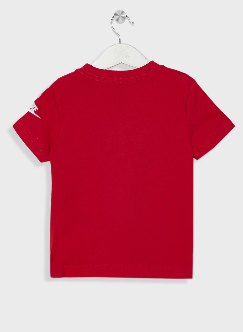 Nike Infant Futura Evergreen T-Shirt - Image 2