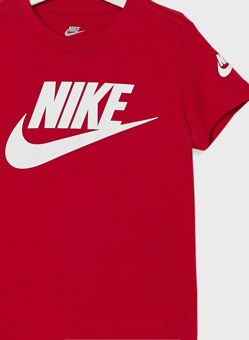 Nike Infant Futura Evergreen T-Shirt - Image 3