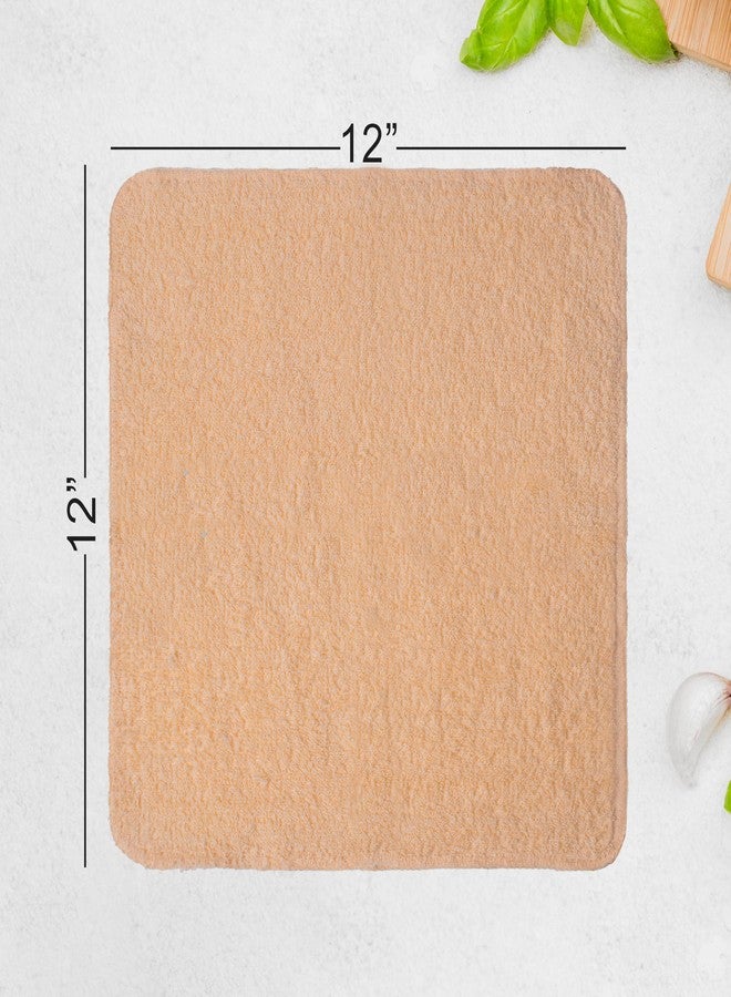 Textila Terry Washcloths - 12x12 Inches - Pack of 10 - Multicolor - Highly Absorbent, Soft Feel and Multipurpose Cotton Wash Cloths for Everyday Use - Image 4