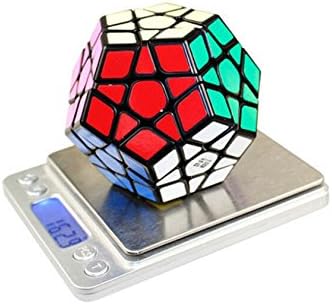 CuberSpeed CuberSpeed Pentagonal Dodecahedron 12 Sided Megaminx Cube 3x3 Megaminx Speed Cube Puzzle Toy QiHeng Black megaminx Speed Cube  - Image 3
