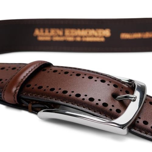 Allen Edmonds Men's MANISTEE Accessory, -dark chili leather, 42 - Image 4