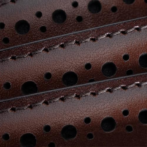 Allen Edmonds Men's MANISTEE Accessory, -dark chili leather, 42 - Image 3