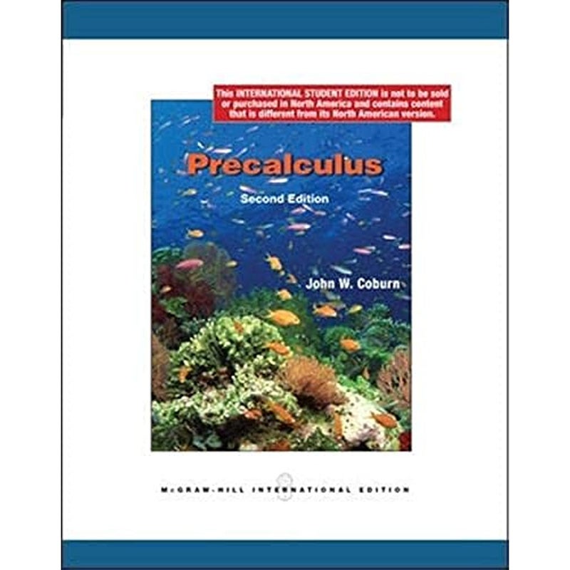 Precalculus Intl Ed 
