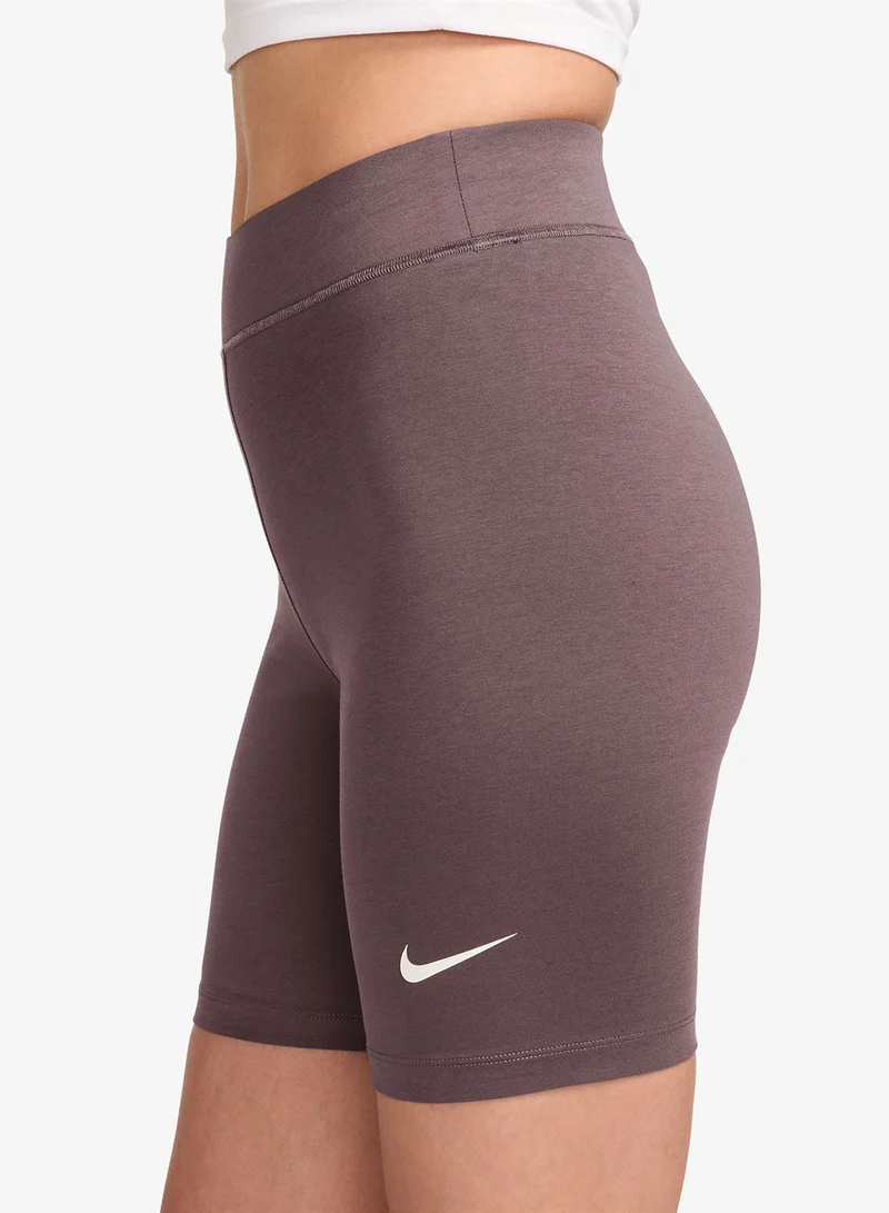 Nike  8" Nsw Classic High-Rise Shorts for Women | Best Price UAE