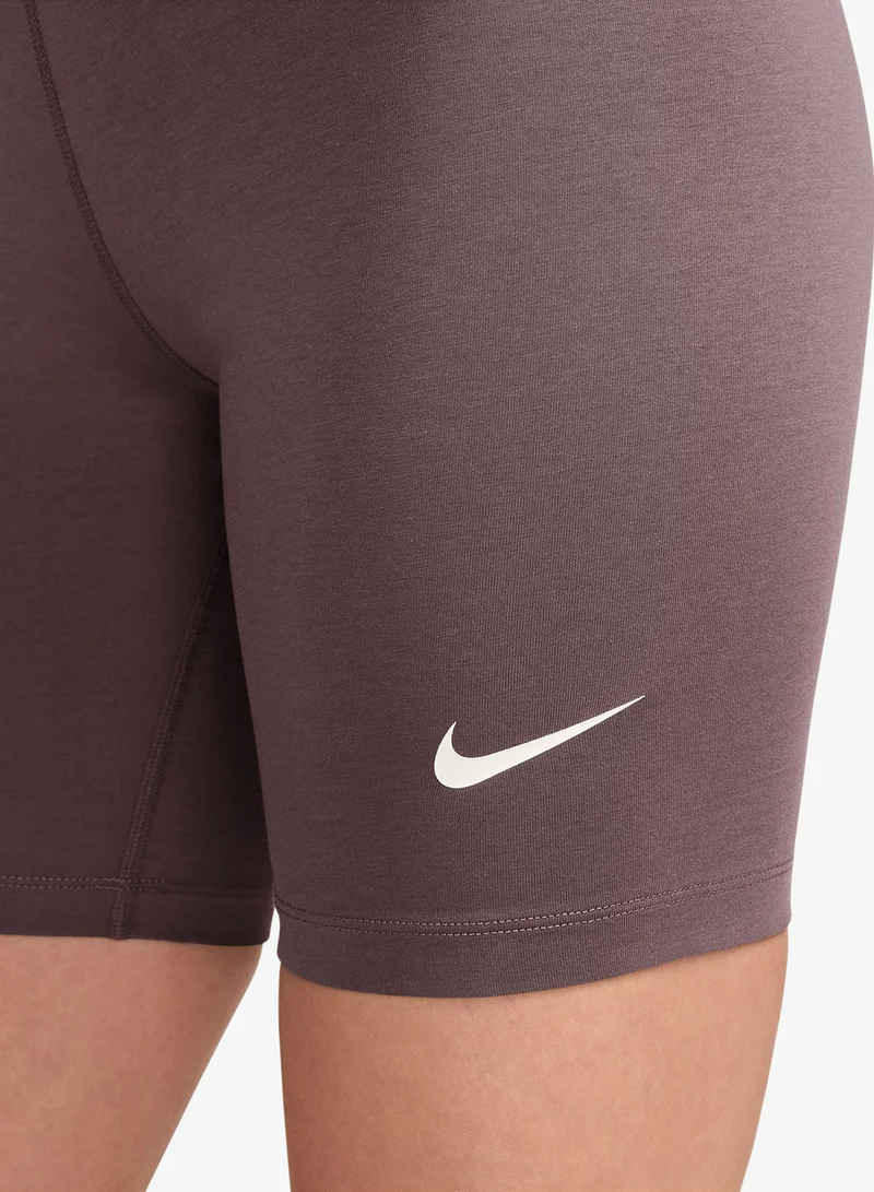 Nike  8" Nsw Classic High-Rise Shorts for Women | Best Price UAE