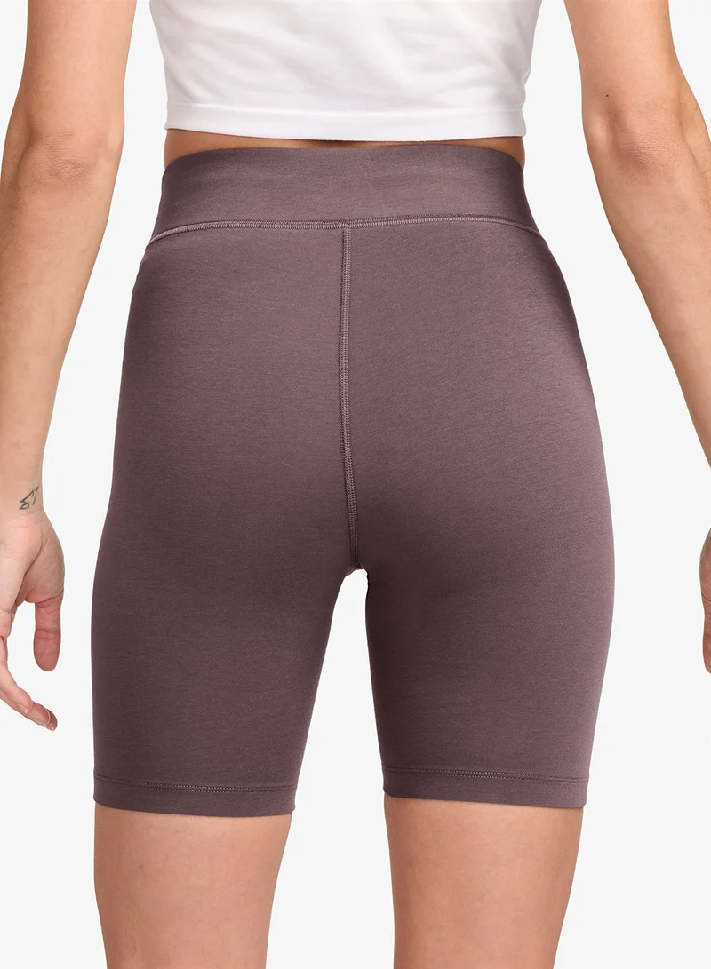 نايكي شورت كلاسيك عالي الخصر مقاس  بوصات