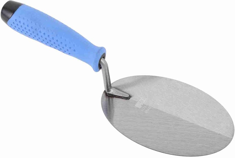 Plastering Trowel, High Carbon Steel Masonry Trowel, PP TPR Ergonomic Handle for Wall, Floor & Concrete Plastering (M) - Image 1