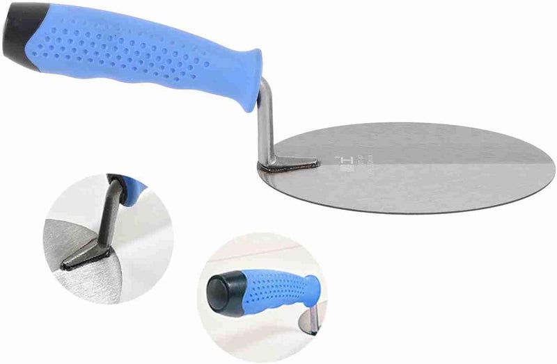 Plastering Trowel, High Carbon Steel Masonry Trowel, PP TPR Ergonomic Handle for Wall, Floor & Concrete Plastering (M) - Image 2