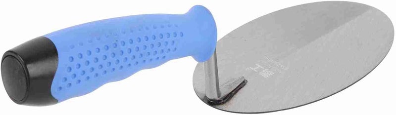 Plastering Trowel, High Carbon Steel Masonry Trowel, PP TPR Ergonomic Handle for Wall, Floor & Concrete Plastering (M) - Image 4
