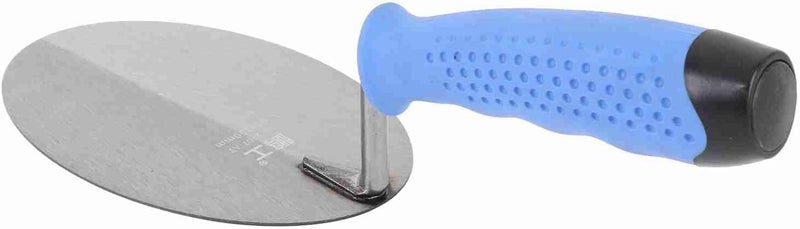 Plastering Trowel, High Carbon Steel Masonry Trowel, PP TPR Ergonomic Handle for Wall, Floor & Concrete Plastering (M) - Image 3