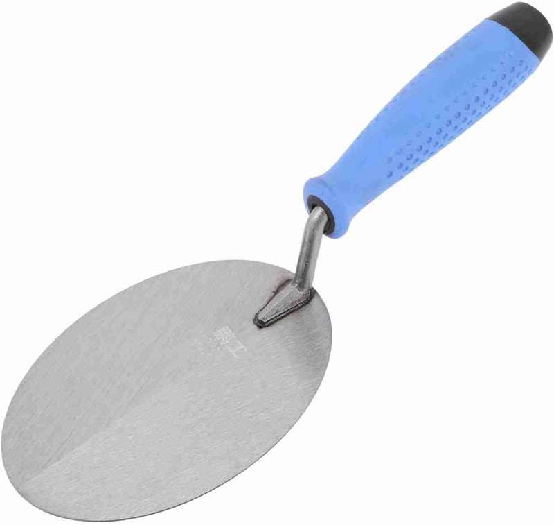 Plastering Trowel, High Carbon Steel Masonry Trowel, PP TPR Ergonomic Handle for Wall, Floor & Concrete Plastering (M) - Image 5