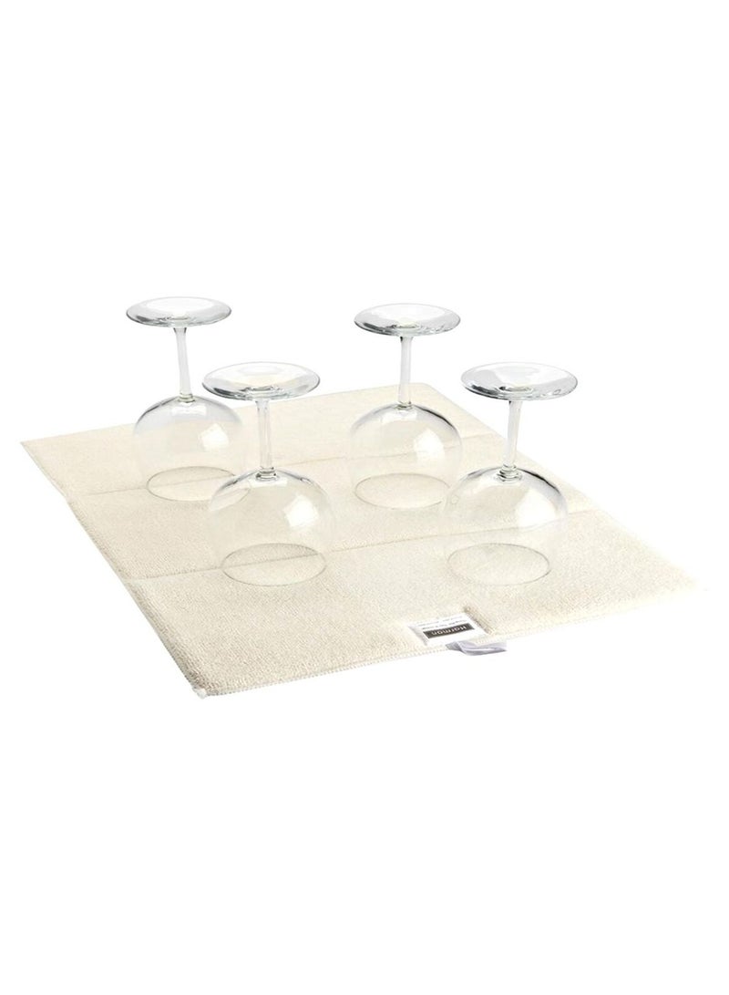 Harman Glass Drying Mat Red 38x50cm