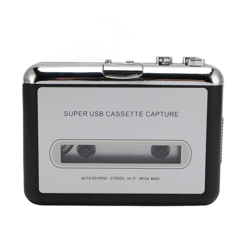 إزكاب محول الكاسيت إلى MP3 مشغل أشرطة كاسيت USB محمول - محول رقمي سهل الاستخدام بجودة صوت ممتازة للمنزل والمكتب والسفر - Image 2