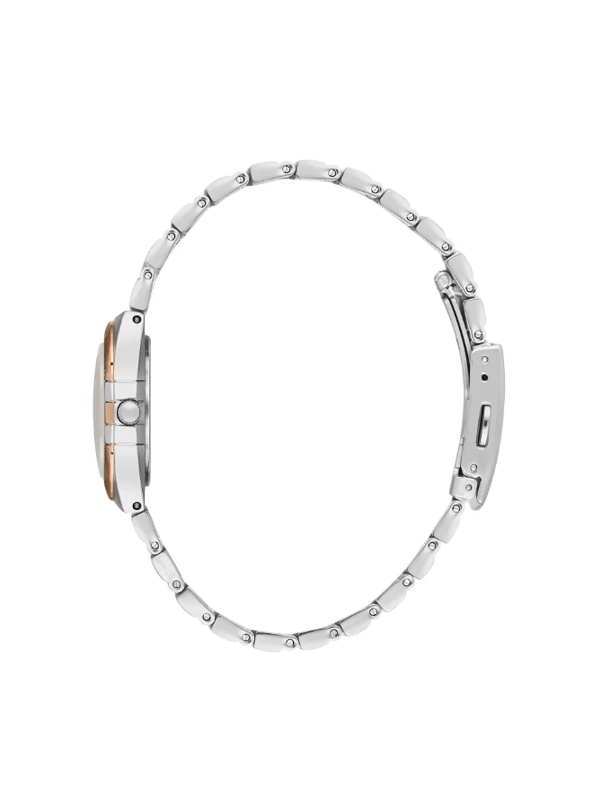 بيفرلي هيلز بولو كلوب Polo Club Women's Watch, Analog Display and Metal Strap - BP3611X.530, Silver