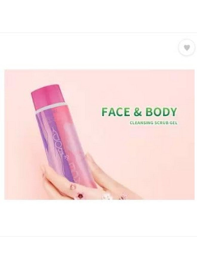 New Gel Skin Glow Face & Body Cleansing Scrub Gel | Face & Body Scrub - Image 2