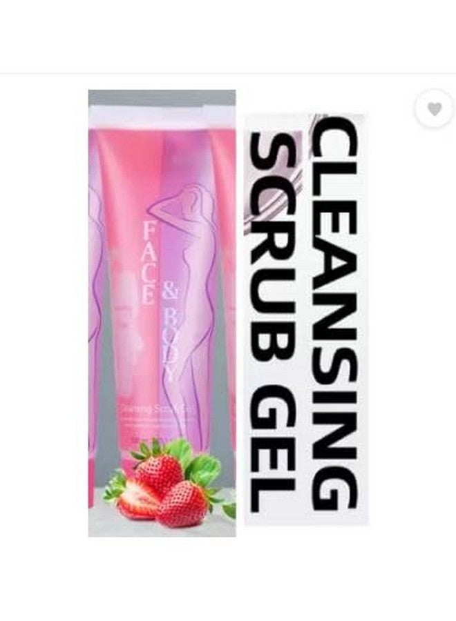 New Gel Skin Glow Face & Body Cleansing Scrub Gel | Face & Body Scrub - Image 1