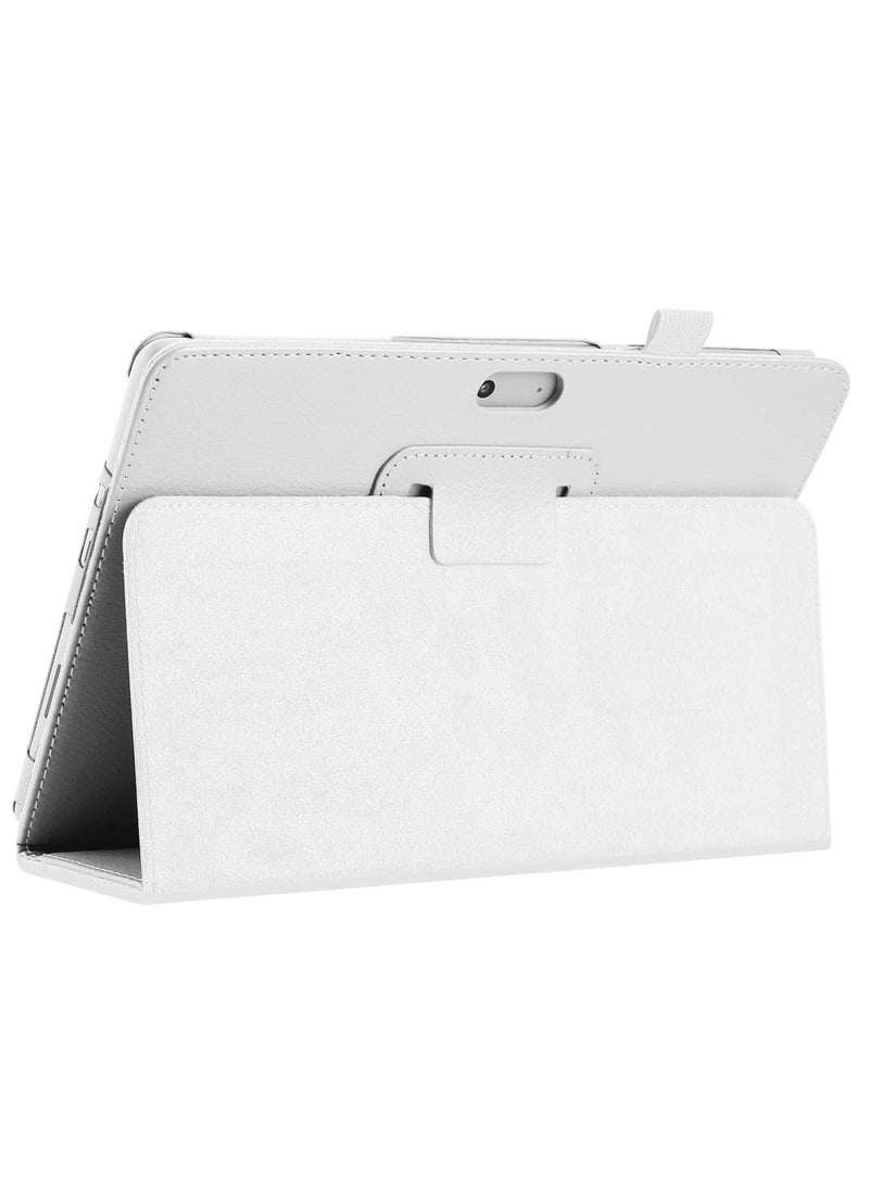 عام غطاء جلدي رفيع لسيرفس جو 3 (2021) مع حامل متكامل وحامل قلم، متوافق أيضًا مع سيرفس جو 2 (2020) وسيرفس جو (2018)، تصميم كتابي أنيق يوفر حماية شاملة مع إمكانية تعديل زوايا المشاهدة. - Image 5