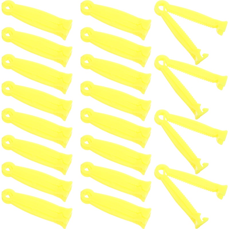 100pcs Umbilical Cord Clamps Umbilical Clips Household Clamps - Image 1