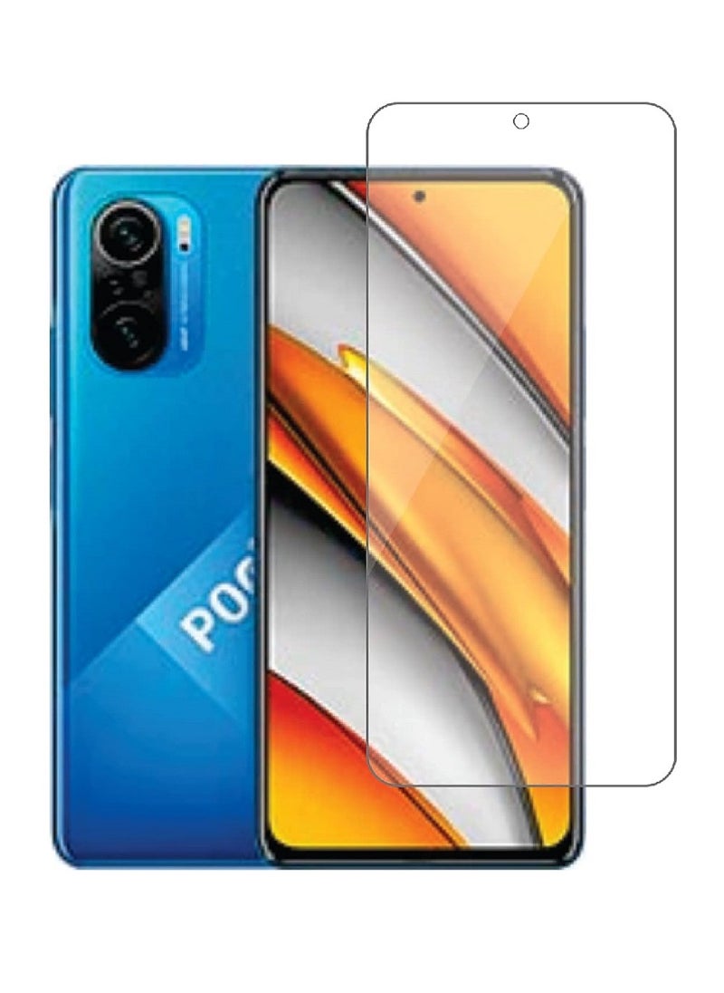 Super Tempered Glass Screen Protector Clear Designed For Xiaomi Poco F3 Full Screen Coverage And Bubble Free - Image 1