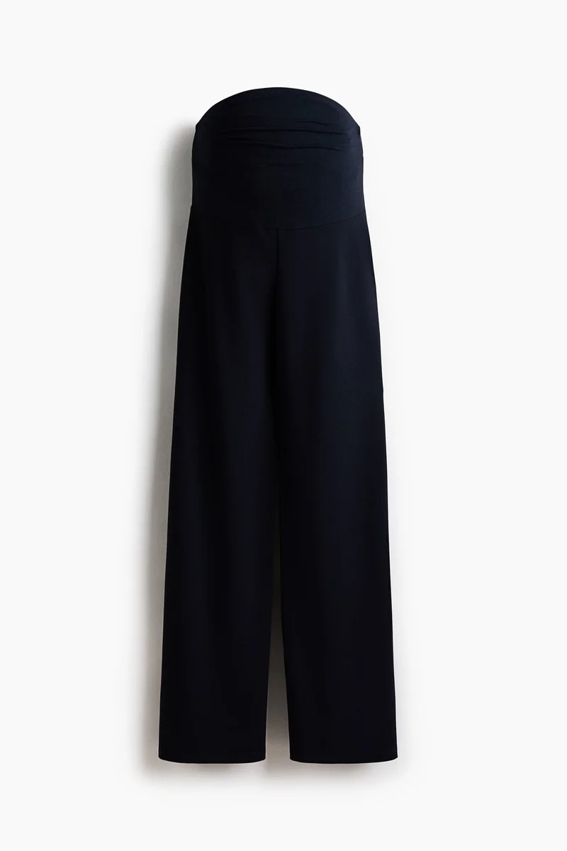 H&M  MAMA Wide trousers for Women | Best Price UAE
