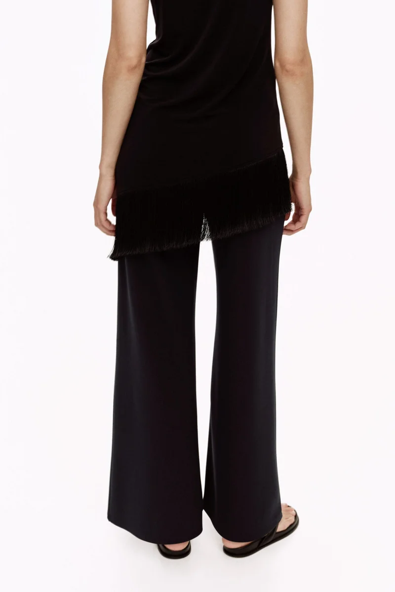 H&M  MAMA Wide trousers for Women | Best Price UAE