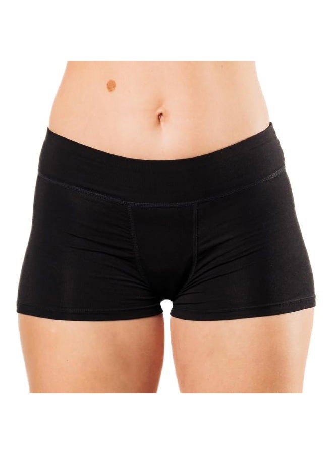 Bambody Absorbent Boxer: Period Underwear for All Day and Night Protection, 1 Pack: Black, 7 - Image 1