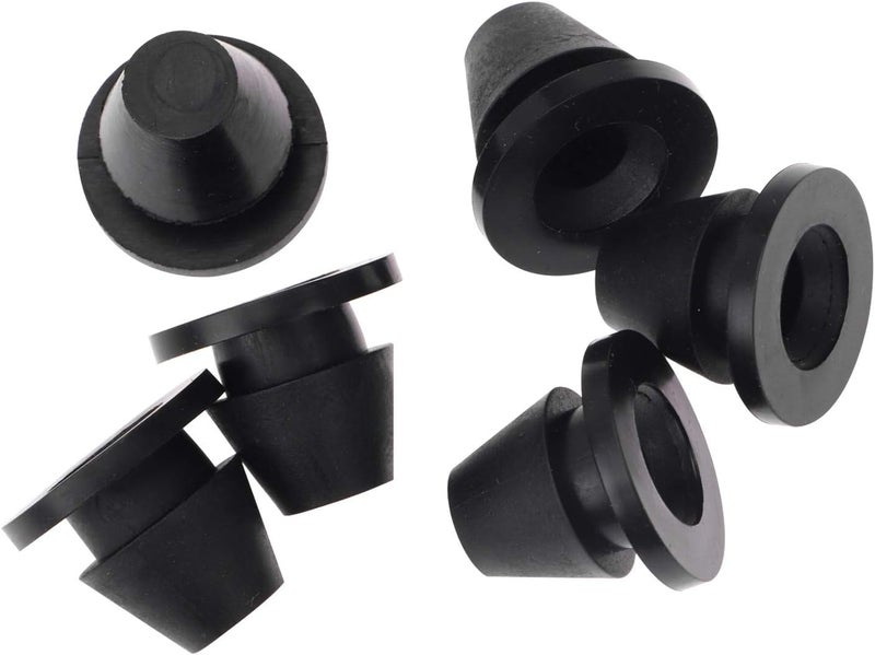 XMMT 6PCS Rubber Side Cover Grommets For Harley Street Electra Road Glide Road King 2008-2023 Replaces OEM 0521-1234 - Image 4