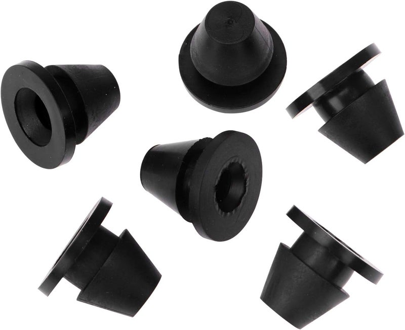 XMMT 6PCS Rubber Side Cover Grommets For Harley Street Electra Road Glide Road King 2008-2023 Replaces OEM 0521-1234 - Image 3