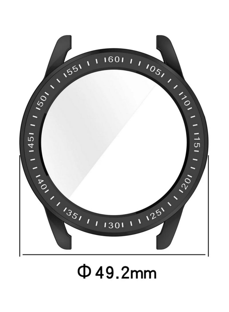 1PCS For Xiaomi Watch S3 Case Soft TPU Protective Cover Anti Scratch Durable Bumper Shell Full Protection Accessory for Mi Watch S3 - Image 2