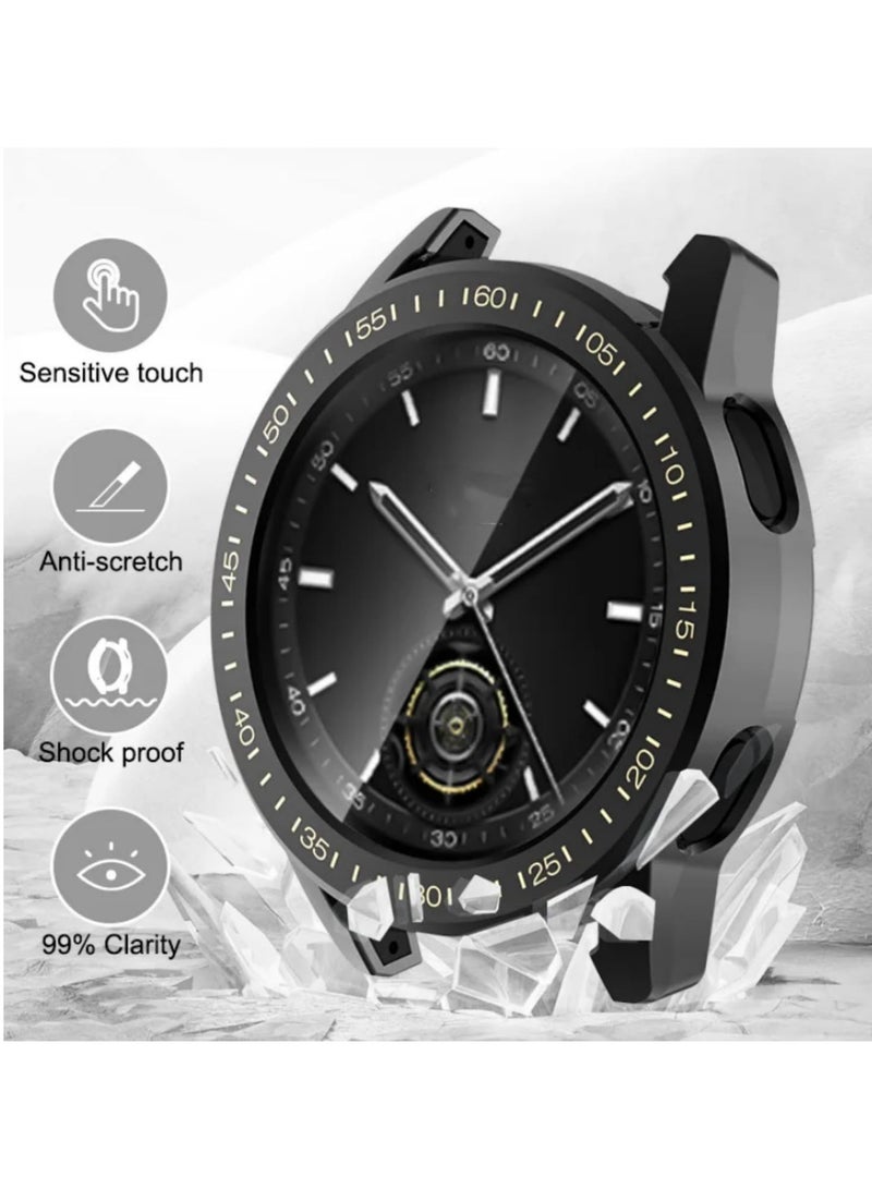 1PCS For Xiaomi Watch S3 Case Soft TPU Protective Cover Anti Scratch Durable Bumper Shell Full Protection Accessory for Mi Watch S3 - Image 4