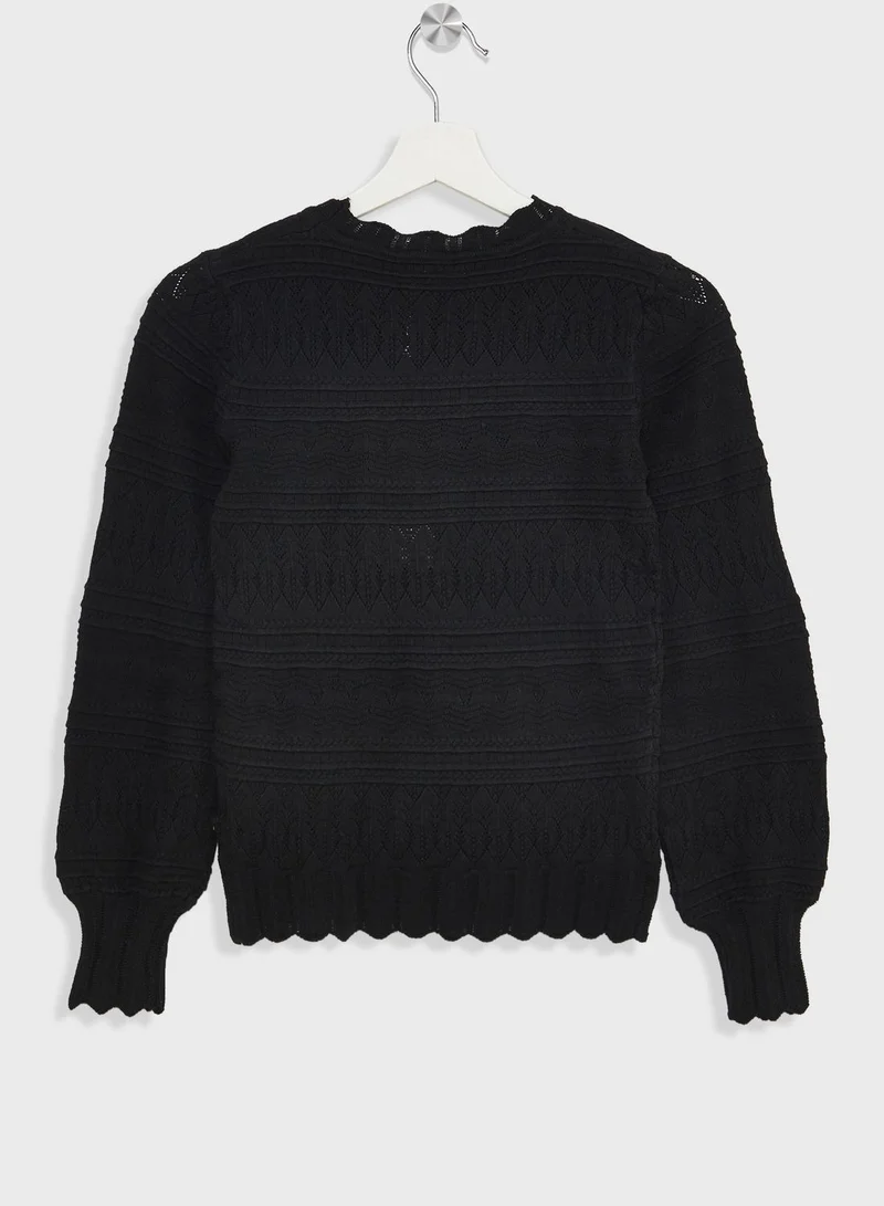 only_kids Kids Essential Knitted Top