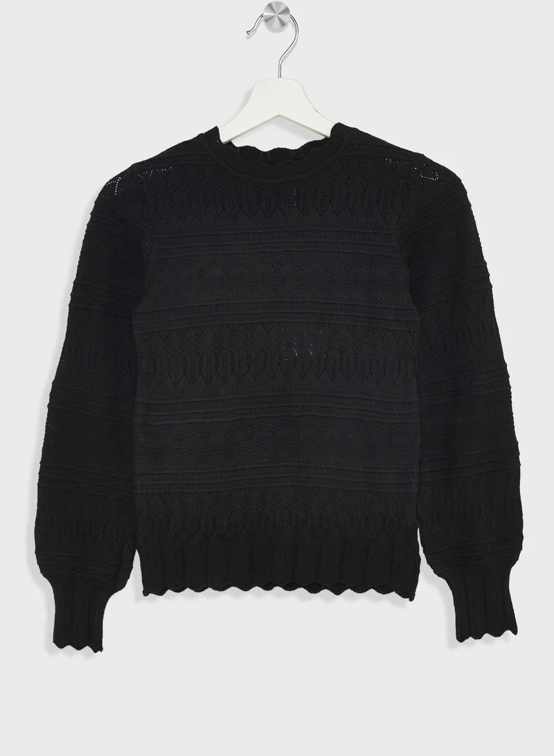 only_kids Kids Essential Knitted Top