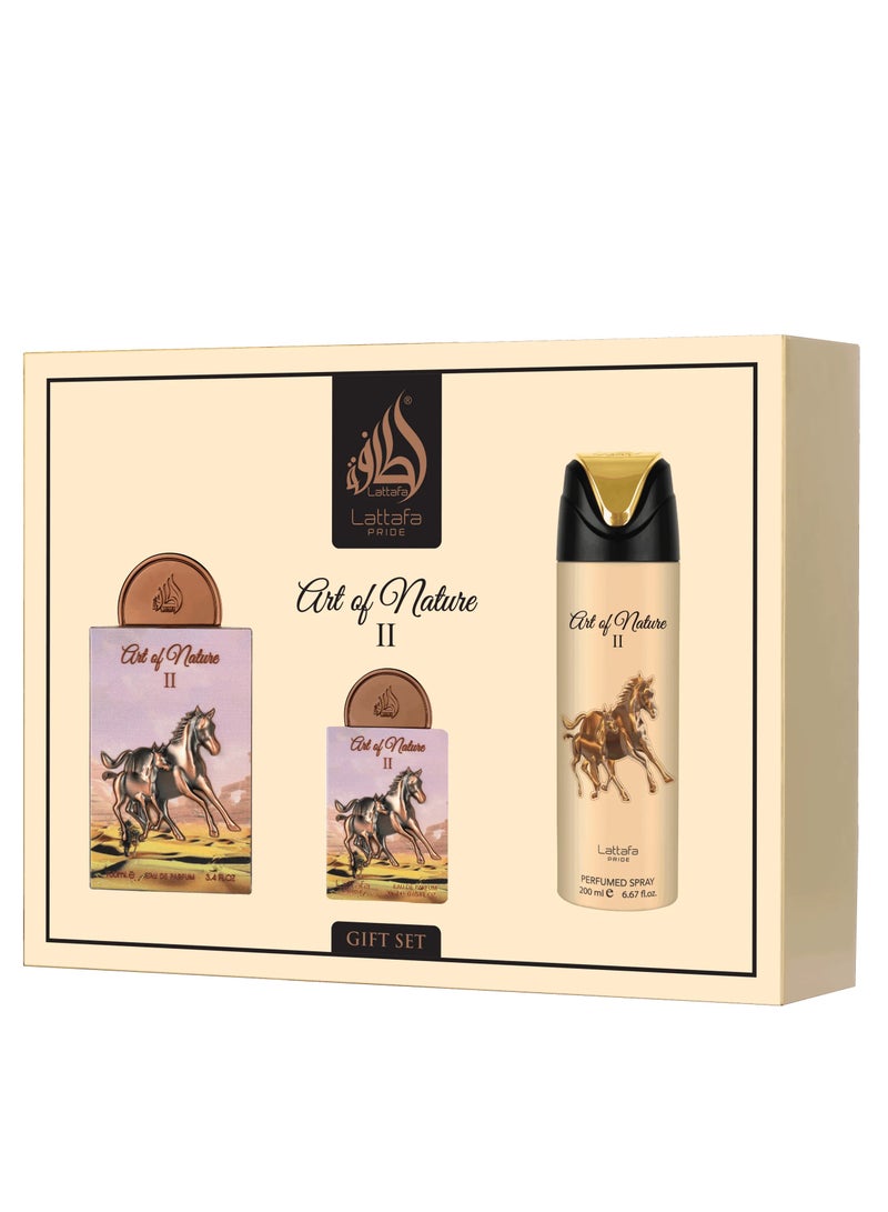 Lattafa Art of Nature I Gift Set (3pcs)