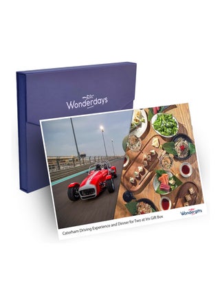 Caterham Driving Experience and Dinner for Two at Iris Experience Gift with Free Spa Voucher - pzsku/Z83008437B3D93B1289F0Z/45/_/1728903575/25175f03-8020-44c3-bf5e-51b287c827b5
