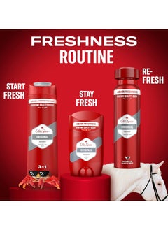 Old Spice Original Deodorant Stick – 50ml  - Image 2