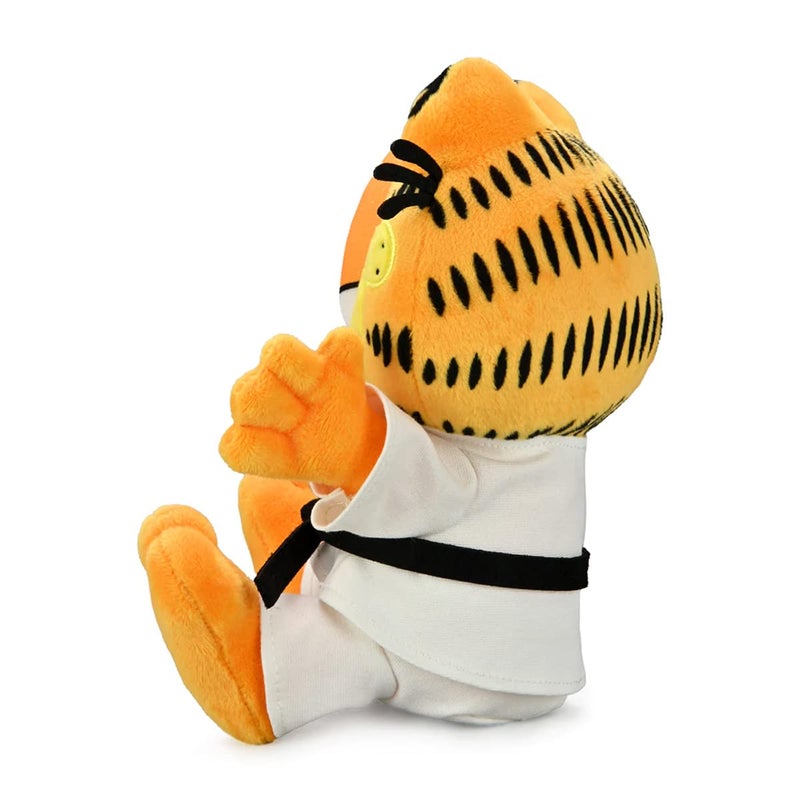 Kidrobot Karate Garfield Karate GI Medium Plush - Image 4